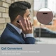 Чехол книжка с магнитом Samsung Galaxy A22 5G A226 CaseMe Dark Brown (29267-05) - изображение 6