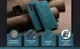 Чохол книжка з магнітом Samsung Galaxy A04 A045 CaseMe Sea Green (30696-56) - зображення 2
