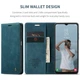 Чохол книжка з магнітом Samsung Galaxy A04 A045 CaseMe Sea Green (30696-56) - зображення 4