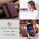 Чехол книжка с магнитом Samsung Galaxy M53 M536 CaseMe Wine (29275-42) - изображение 3