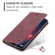 Чехол книжка с магнитом Samsung Galaxy M53 M536 CaseMe Wine (29275-42) - изображение 4