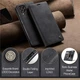 Чехол книжка с магнитом Samsung Galaxy M53 M536 CaseMe Black (29275-2B) - изображение 7