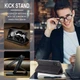Чехол книжка с магнитом Xiaomi Redmi Note 11 CaseMe Black (29283-2B) - изображение 4