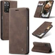 Чехол книжка с магнитом Xiaomi Redmi Note 11S CaseMe Dark Brown (29284-05) - изображение 1