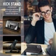 Чехол книжка с магнитом Xiaomi 12 Lite CaseMe Black (29278-2B) - изображение 5
