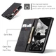 Чохол книжка з магнітом Samsung Galaxy M33 5G M336 CaseMe Black (29274-2B) - зображення 3
