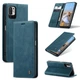 Чехол книжка с магнитом Xiaomi Redmi Note 10 5G CaseMe Sea Green (29281-56) - изображение 1