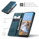 Чехол книжка с магнитом Xiaomi Redmi Note 10 5G CaseMe Sea Green (29281-56) - изображение 2