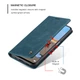 Чехол книжка с магнитом Xiaomi Redmi Note 10 5G CaseMe Sea Green (29281-56) - изображение 3