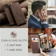 Чехол книжка с магнитом Samsung Galaxy M53 M536 CaseMe Dark Brown (29275-05) - изображение 3