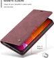 Чохол книжка з магнітом iPhone 11 Pro Max CaseMe Wine (29264-42) - зображення 3