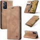 Чохол книжка з магнітом Xiaomi Redmi Note 11 Pro (4G/5G) CaseMe Brown (29288-30) - зображення 1