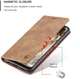 Чехол книжка с магнитом Samsung Galaxy A22 5G A226 CaseMe Brown (29267-30) - изображение 2