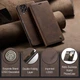Чехол книжка с магнитом Samsung Galaxy M33 5G M336 CaseMe Dark Brown (29274-05) - изображение 2