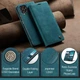 Чехол книжка с магнитом Samsung Galaxy M33 5G M336 CaseMe Sea Green (29274-56) - изображение 2