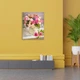 Алмазна Мозаїка SHLab Ніжний Букет Троянд Вишивка Камінням DIY-SP083 40x50 см (Повна Викладка) (29257) - зображення 2