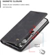 Чохол книжка з магнітом Samsung Galaxy A22 5G A226 CaseMe Black (29267-2B) - зображення 2