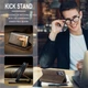 Чохол книжка з магнітом Xiaomi 12 Lite CaseMe Dark Brown (29278-05) - зображення 5