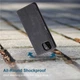 Чохол книжка з магнітом Samsung Galaxy A22 5G A226 CaseMe Black (29267-2B) - зображення 5