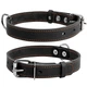 Ошейник "CoLLaR" одинарный (ширина 25мм, длина 38-50см) черный - изображение 1