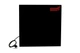 Керамический конвектор Redi 500 Вт Black (500.1Black) - изображение 1