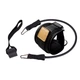 Лямка на лодыжки U-Power Black (U3012) - изображение 1
