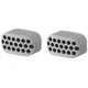 Набор из 2-х эспандеров для скул U-Power Jaw Exerciser (Grey) - изображение 1