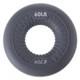 Эспандер кистевой U-Power Jello Spiral 27 кг Grey (U30021) - изображение 2