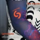 Геймерский рукав с перчаткой на ЛЕВУЮ руку Hyper Beast Скоростной Зверь Selerity f01hb Фіолетовий L (92811) - изображение 4