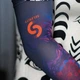 Геймерский рукав с перчаткой на ЛЕВУЮ руку Hyper Beast Скоростной Зверь Selerity f01hb Фіолетовий L (92811) - изображение 10