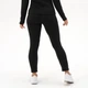 Жіночі теплі легінси Teamv Leggings 3 Чорні M - зображення 2