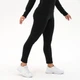 Жіночі теплі легінси Teamv Leggings 3 Чорні S - зображення 1