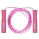 Скакалка скоростная U-Power Jello Fitness Pink (U9037) - изображение 1
