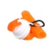 Складна спортивна пляшка U-Power MyFriday 320 мл Orange (U6003) - зображення 2