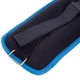 Утяжелители для ног и рук U-Power 2 х 0.5 кг Black Blue (U23004) - изображение 2