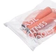 Скакалка скоростная U-Power Jello Fitness Peach (U9036) - изображение 2