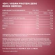 Протеин IronMaxx 100% Vegan Protein Zero 500 g /16 servings/ Berry - изображение 2