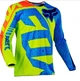 Мото джерси FOX 180 NIRV JERSEY зеленая с голубым р.XXXL - изображение 2