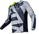 Мото джерси FOX 180 NIRV JERSEY серая р.M - изображение 2