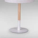 Настільна лампа з абажуром Light House DL-18319 білий бежевий плафон - зображення 4