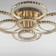 Потолочная люстра LED Light House SY-18287/8 GD DIMMER 940*780*170 492W золото - изображение 3