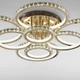 Потолочная люстра LED Light House SY-18287/8 GD DIMMER 940*780*170 492W золото - изображение 4
