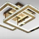 Потолочная люстра LED Light House SY-18284/2 GD 705*525*120 160W золото - изображение 4