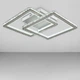 Потолочная люстра LED Light House SY-18284/2 WH+TIGD 705*525*120 160W белая - изображение 2