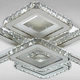 Потолочная люстра LED Light House SY-18281/4+1 WH+TIGD 730*535*120 192W белая - изображение 3