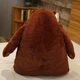 Мягкая игрушка подушка My Kigu Бурый медведь Антистресс Коричневый 60 см (9013) - изображение 2