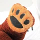 Мягкая игрушка подушка My Kigu Бурый медведь Антистресс Коричневый 60 см (9013) - изображение 4