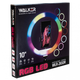 Кольцевая лампа WALKER RGB (26см) + стойка на підлогу (2,1м) WLR-2650R - изображение 5