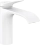 Смеситель для раковины HANSGROHE Vivenis 110 белый 75020700 с донным клапаном - изображение 1