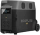 Зарядная станция портативная с колесиками EcoFlow DELTA Pro 20989 3600Вт/ч 4 розетки 4USB/2Ucb-C черный - изображение 1